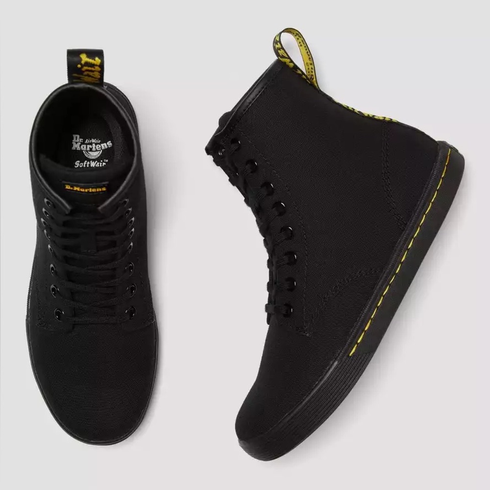 Dr. Martens Sheridan Canvas Boots
